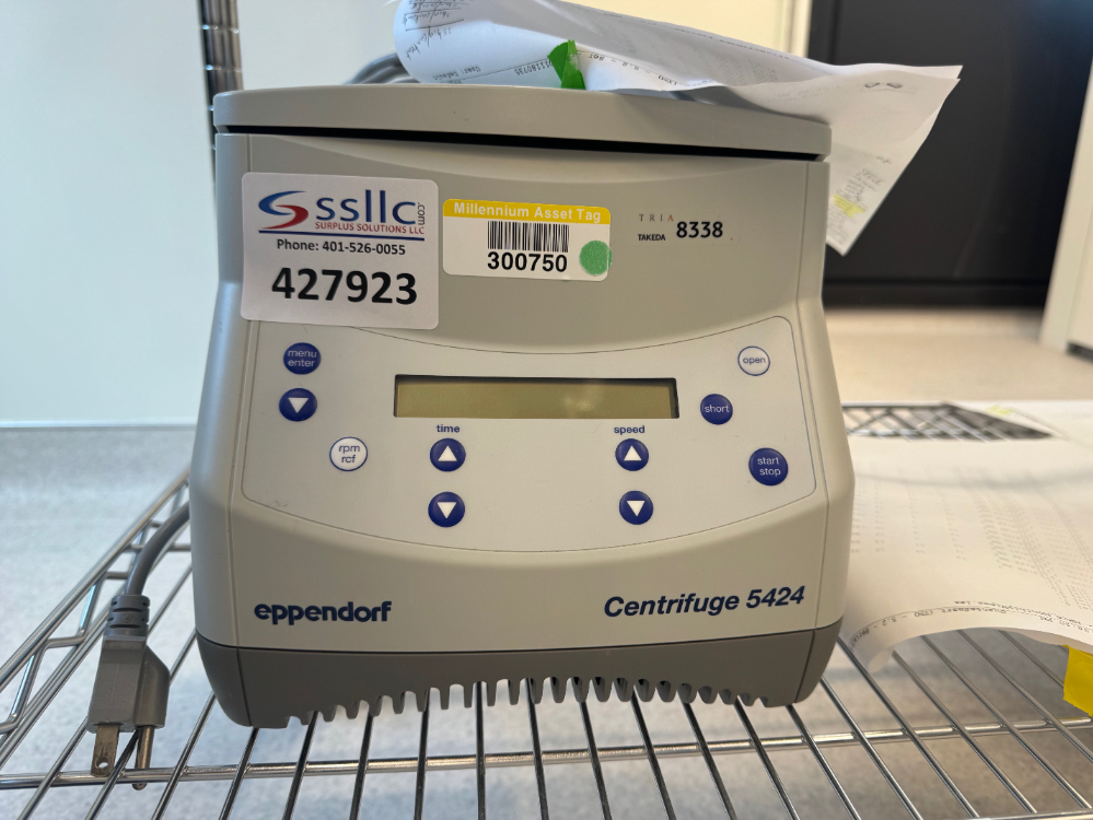 Image of Eppendorf 5424 Centrifuge